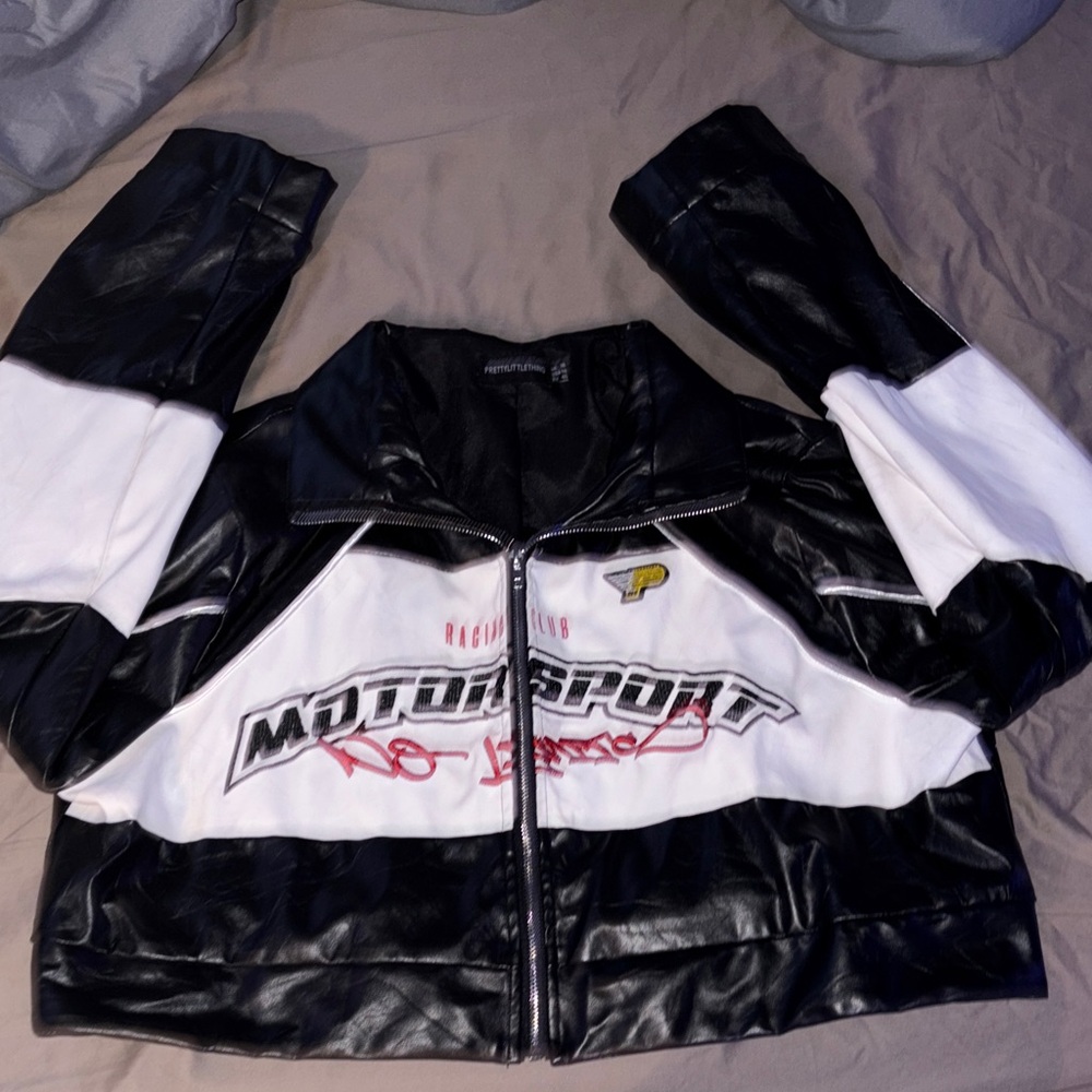 PrettyLittleThing Black Jacket